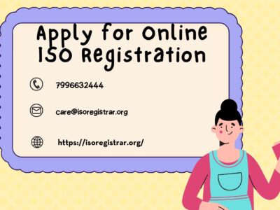 Apply for Online ISO Registration
