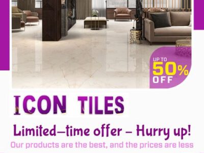 Special Online Sale on Kitchen Tiles and Bathroom Tiles by Icon Tiles UK