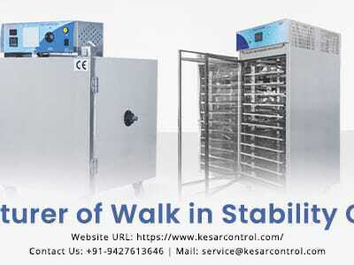 Walk-in Stability Chamber Manufacturer