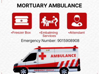 GoAid: Your Compassionate Choice for Dead Body Transportation Ambulance Service in Jaipur