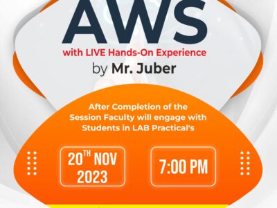 AWS Classroom Training Course in Hyderabad - NareshIT