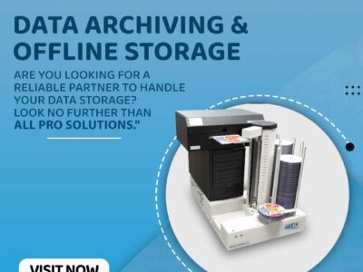 Advanced Data Storage Systems for Secure Information Management
