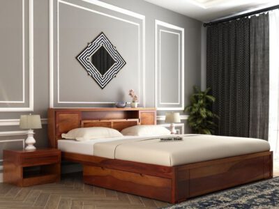 Upgrade Your Bedroom with Wooden Street Double Beds