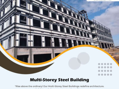 Multi Storey Steel Frame Construction – Mekark