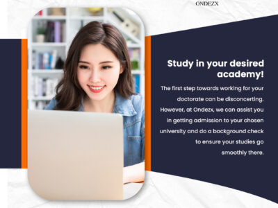 Study in your desired academy