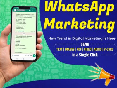 Bulk Whatsapp Marketing Service in bilaspur