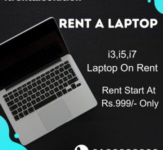 i3,i5,i7 Laptops On Rent Starts At Rs.999/- Only In Mumbai