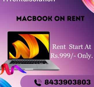 Rent A Macbook In Mumbai Starts At Rs.999/- Only