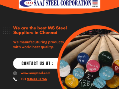 Best MS Steel Suppliers in Chennai with best quality and price - SAAJ STEEL