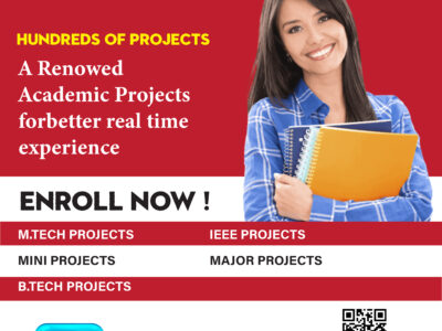 Btech CSE Major Machine Learning Live Projects for Final Year Students in Hyderabad