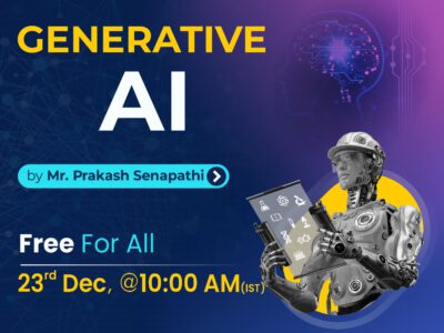Free Online Workshop On Generative AI in NareshIT