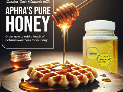 Discover the Goodness of Aphra Premium Kashmiri Honey - Buy Now!