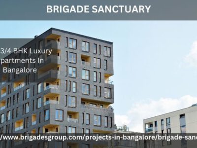 Brigade Sanctuary | Ultra Luxury Apartments In Bangalore