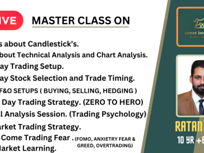 Best Stock Market Class Indore | Stock Market Institute Indore | Share Institute for Beginners | Technical Analysis Class Indore.