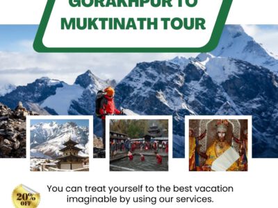 Gorakhpur to Muktinath Tour Package, Muktinath tour Package from Gorakhpur