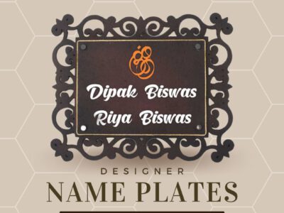 Order Your Customized Handcrafted Nameplate At Best Offers