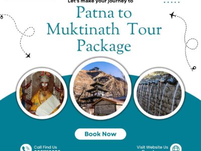 Patna to Muktinath Tour Package, Muktinath tour Package from Patna