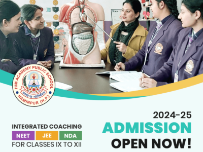 Him Academy Public School - Admissions Open for Session 2024-2025!