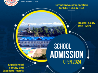 Boarding Schools Admissions Open for Session 2024-2025!