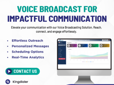 DIALER KING - Elevate Your Communication with Voice Broadcasting
