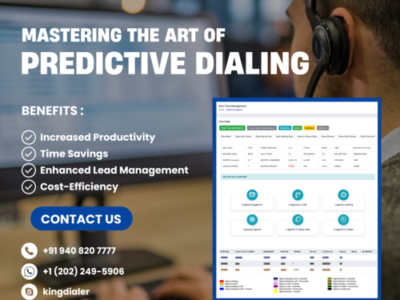 DIALER KING: Mastering the Art of Predictive Dialing