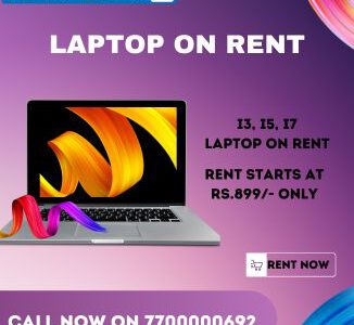 Rent A i3, i5, i7 Laptop In Mumbai Starts At Rs.899/- Only