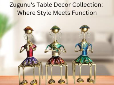 Elevate Your Home with Table Decor Items from Zugunu