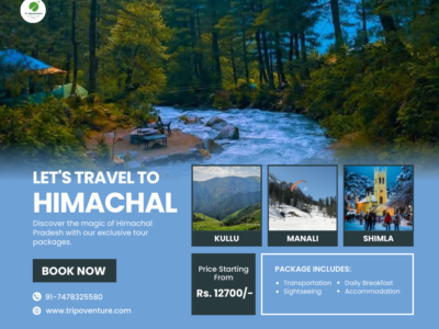 Manali Tour Package: Scenic Beauty, Adventure, and Unforgettable Memories Await Shimla