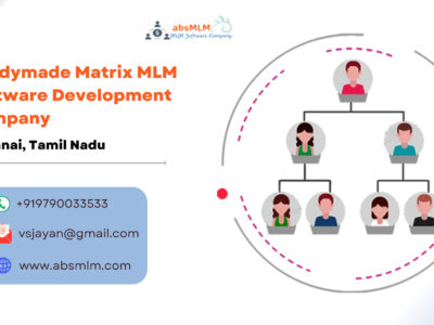 Readymade Matrix MLM Software Development Company. Chennai, Tamil Nadu.