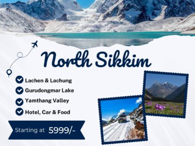 Discover Tranquility with Our North Sikkim Tour Package - 2 Nights, 3 Days Adventure Awaits