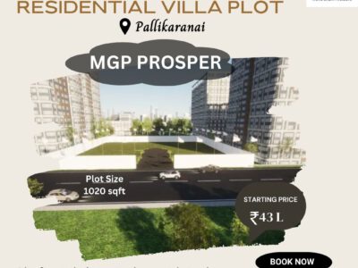 Premium Residential Villa Plot - MGP Prosper