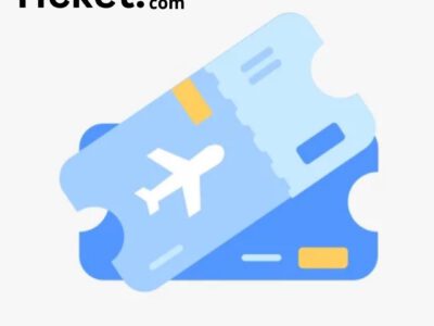 Fake Flight Ticket