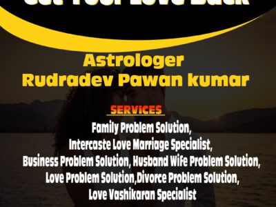 Get Your Love Back: Insights from Astrologer Rudradev Pawan Kumar