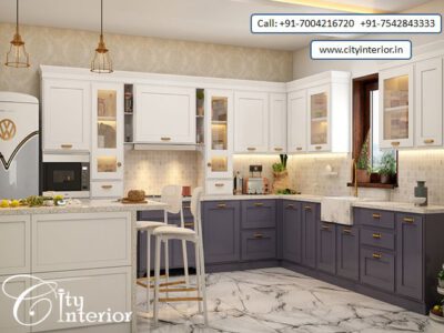 City Interior: Culinary Couture Redefined in Kitchen Interior Design in Patna