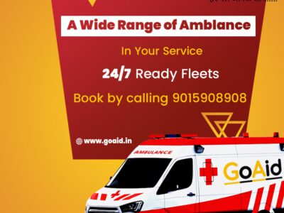 🚑 GoAid Ambulance Services - Your Trusted Lifesaver in Delhi and Surrounding Areas!