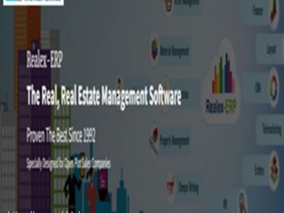 Real estate ERP software