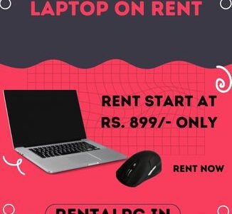Laptop on rent start At Rs.899/- only in mumbai