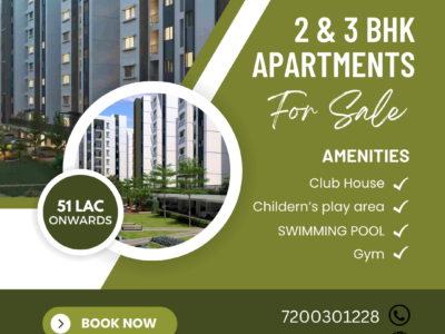 Find Your Dream Home: Silversky's 2 & 3 BHK Apartments in Madhavaram