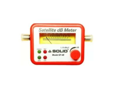 SOLID Analogue SF-45 Satellite dB Meter