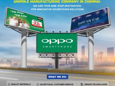 Unipole Manufacturing Company In Chennai . Top 5 Advertising Agencies In Chennai