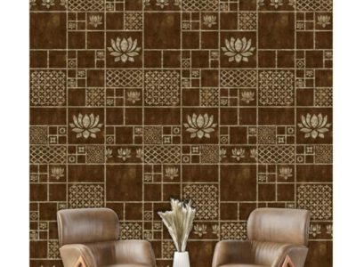 Lotus Ceramic Wall Tile
