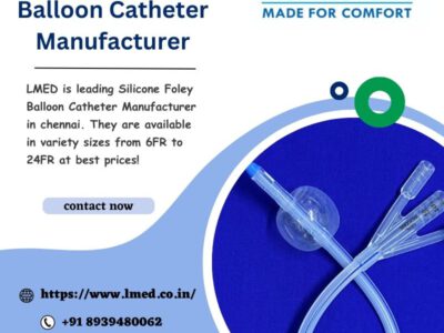 Silicone Foley Balloon Catheter Manufacturer Chennai | Best Foley Catheter