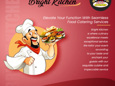 Best food catering services| Bright Kitchen India