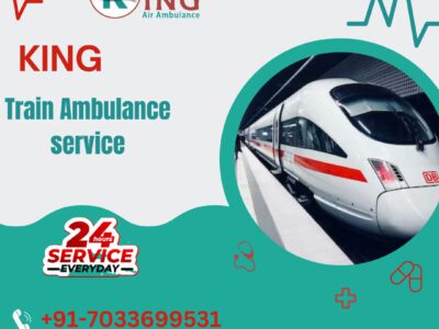 Gain Safe and Comfortable Patients by King Train Ambulance Service in Kolkata