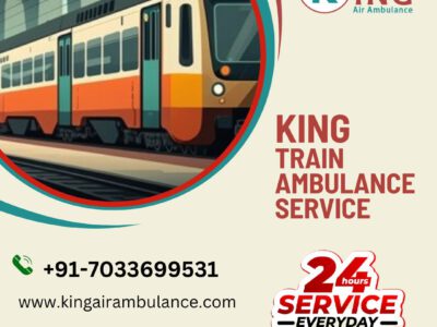 Choose King Train Ambulance Services in Ranchi with a Remarkable Ventilator Setup