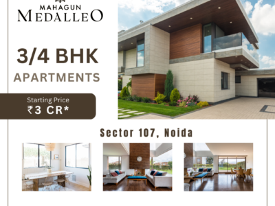 3bhk luxury apartments and 4bhk premiums and spacious apartments in Sector 107, Noida