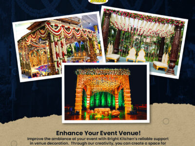 Enhance Your Event Venue | Bright Kitchen India