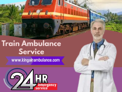 Utilize Hi-tech Patient Move by King Train Ambulance Services in Kolkata