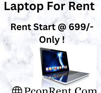 Laptop For Rent In Mumbai @ 699/- Only
