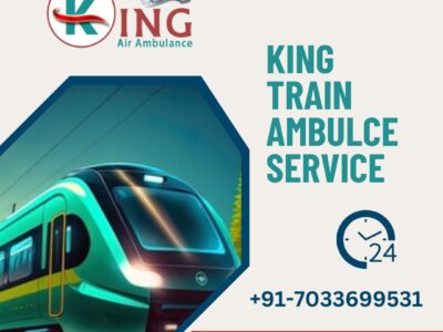 Avail of Train Ambulance Service in Ranchi by King at affordable rate